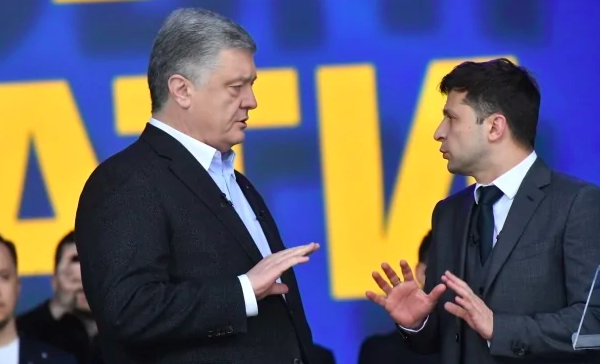 Опитування: Зеленський і Порошенко – поза очікуваннями українців зеленський і порошенко, опитування