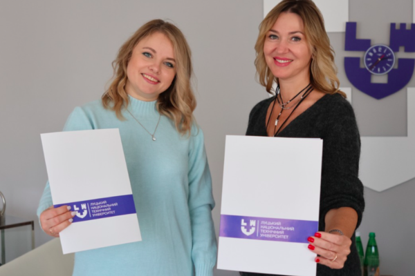 договір про співпрацю ЛНТУ та нововолинського ліцею