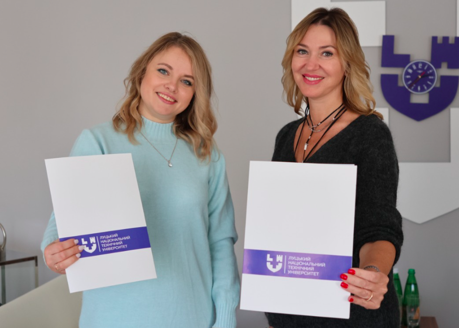 договір про співпрацю ЛНТУ та нововолинського ліцею