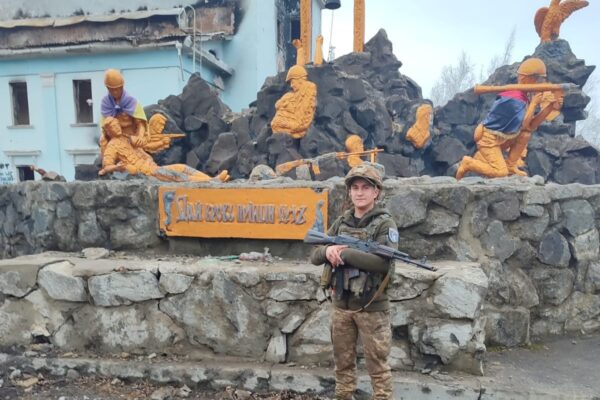 Шкіпер водій 42 ОМБр Закарпаття