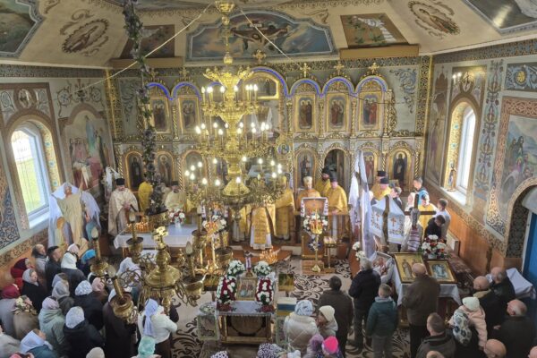 Холоневичі престольне свято Василь Чепелюк