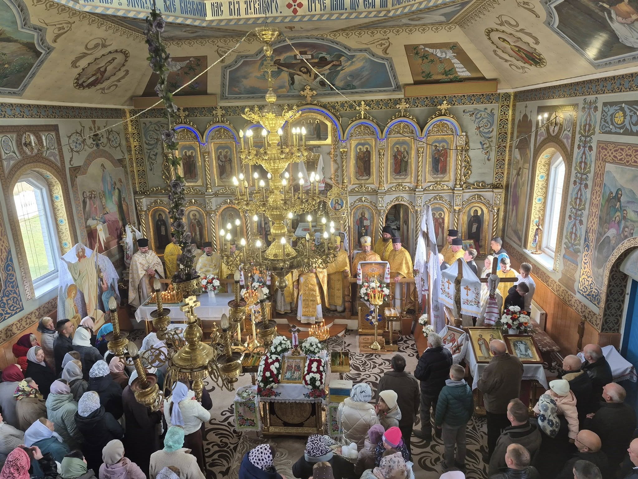 Холоневичі престольне свято Василь Чепелюк