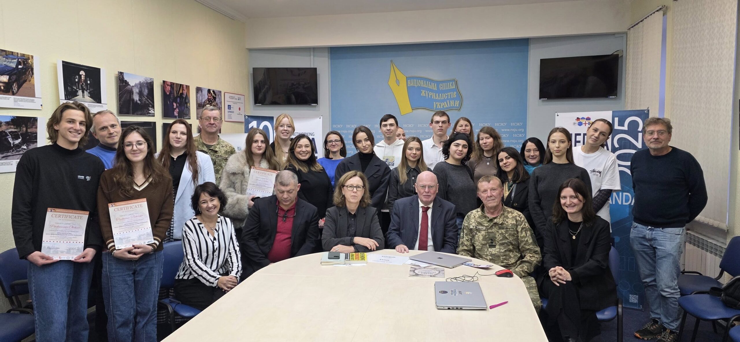 «Mediadialog-2025»: київський вимір досягнень і випробувань