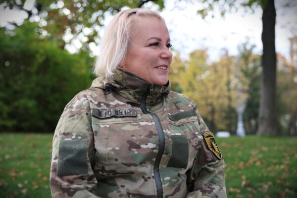 22 ОМБр офіцер колишня директорка ліцею армія війна педагогіка діти солдати