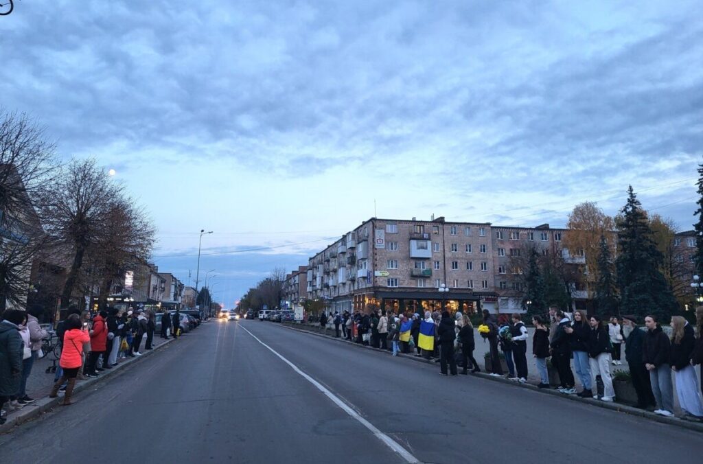 Після трьох років полону Ковель зустрів свого Героя 