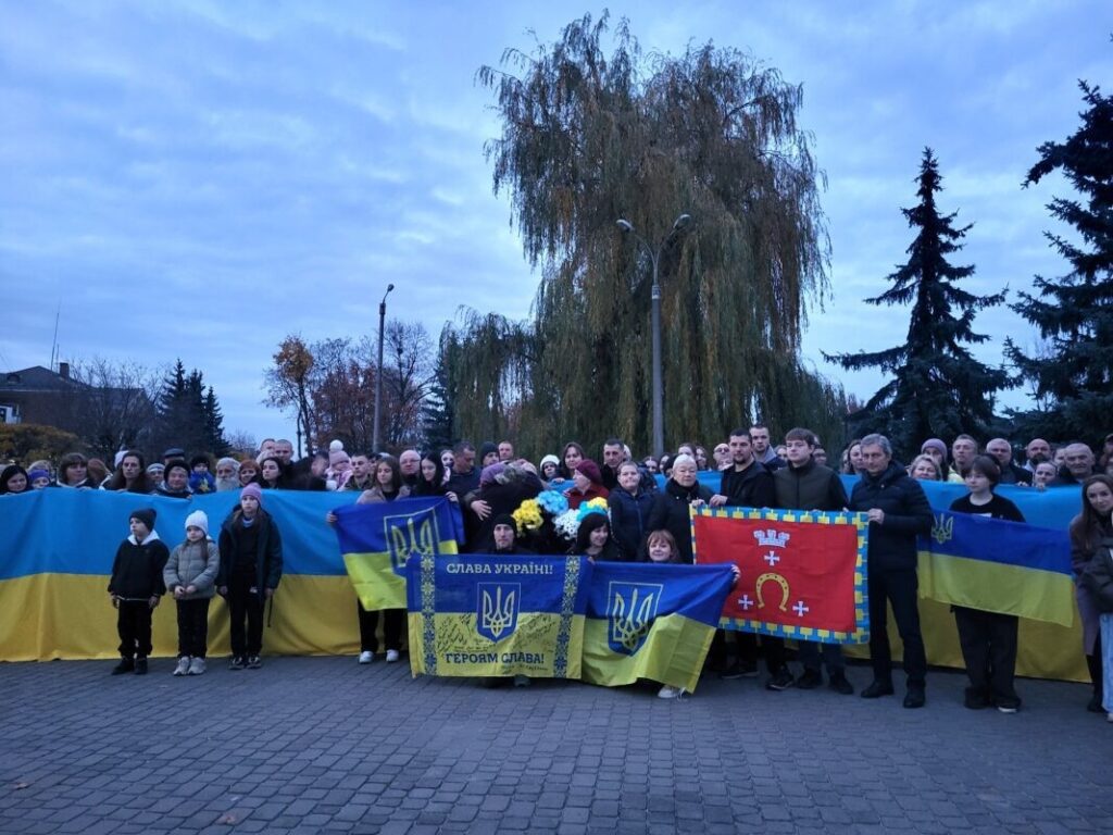 Після трьох років полону Ковель зустрів свого Героя 
