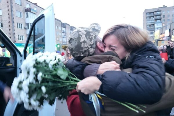 Після трьох років полону Ковель зустрів свого Героя 
