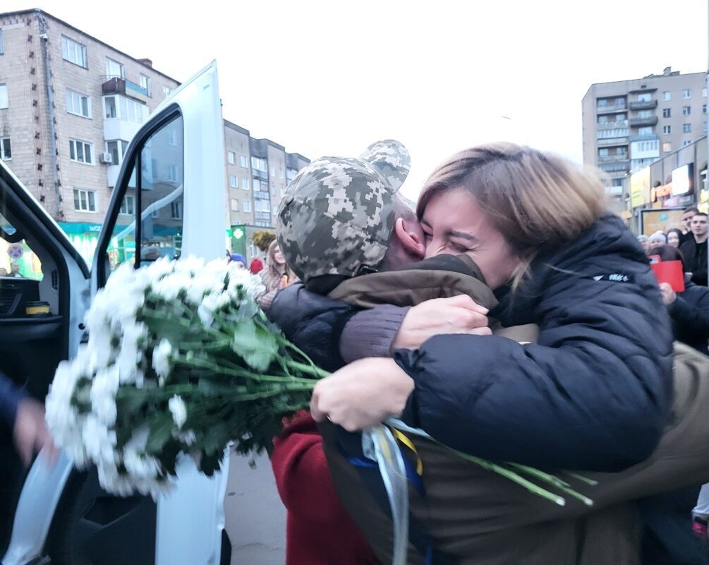 Після трьох років полону Ковель зустрів свого Героя 