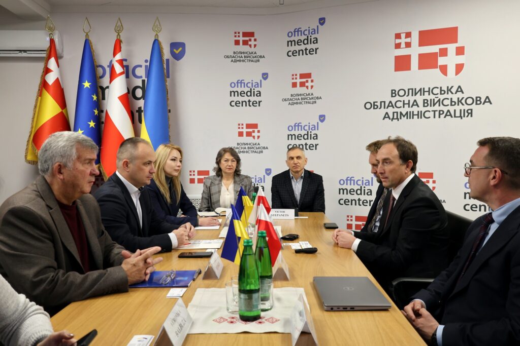 На Волині можуть відкрити польське підприємство з обслуговування енергетичного обладнання 