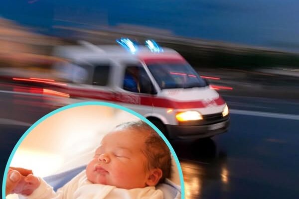 На Волині жінка народила в автомобілі швидкої 