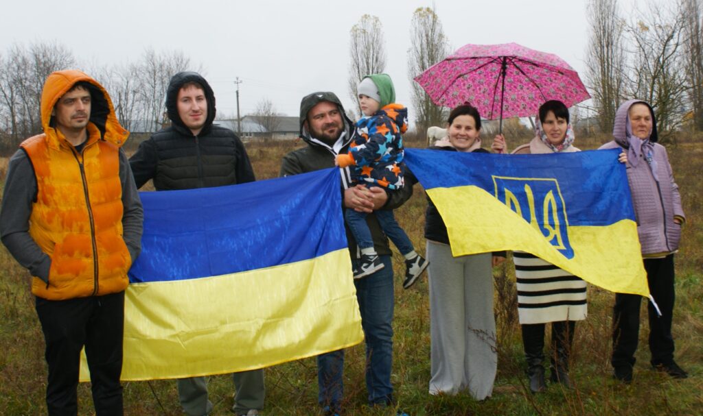 На Волині зустріли Героя після майже трьох років полону 