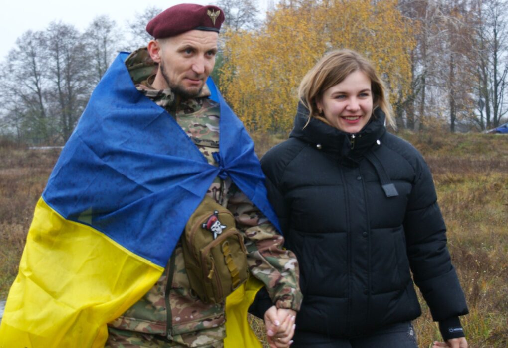 На Волині зустріли Героя після майже трьох років полону