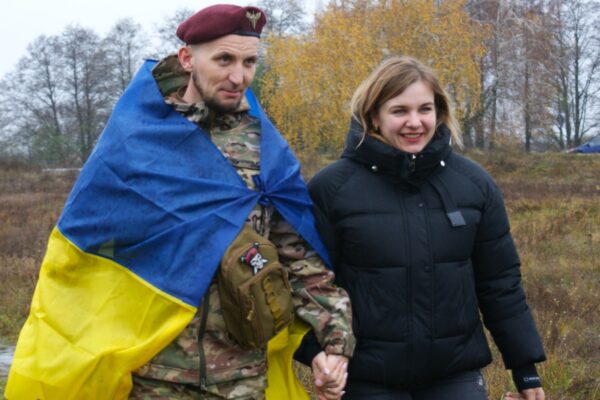 На Волині зустріли Героя після майже трьох років полону