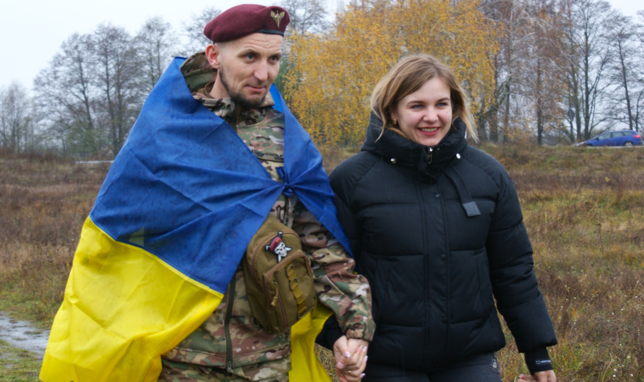 На Волині зустріли Героя після майже трьох років полону