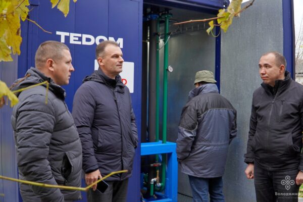 У Володимирі почала працювати когенераційна установка 