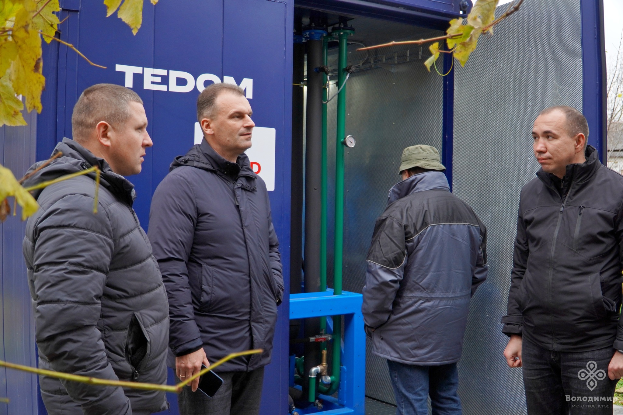 У Володимирі почала працювати когенераційна установка