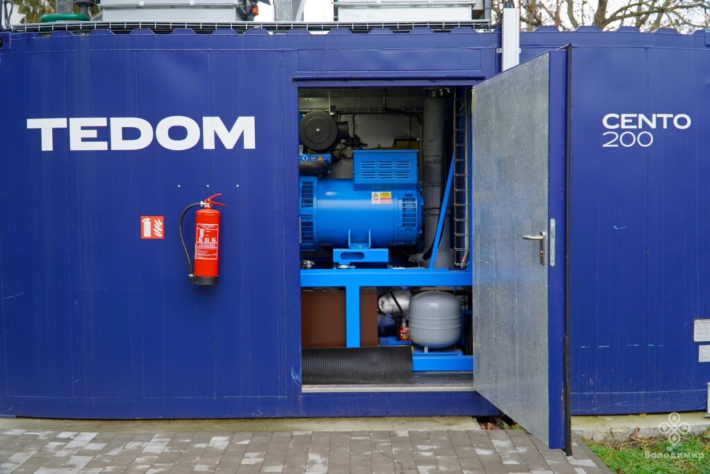 У Володимирі почала працювати когенераційна установка