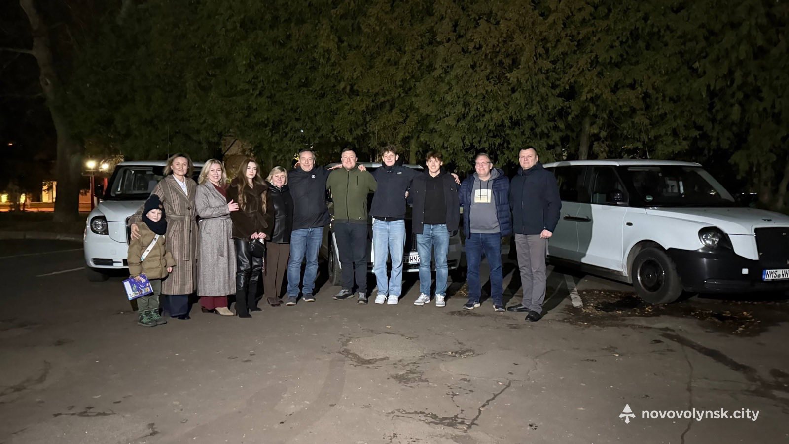 Нововолинськ отримав автомобілі для людей з обмеженими можливостями 