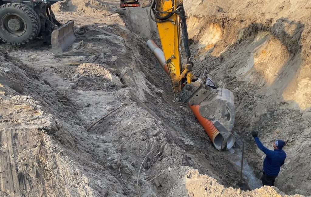 У Ковелі замінили одну з найстаріших мереж водопостачання