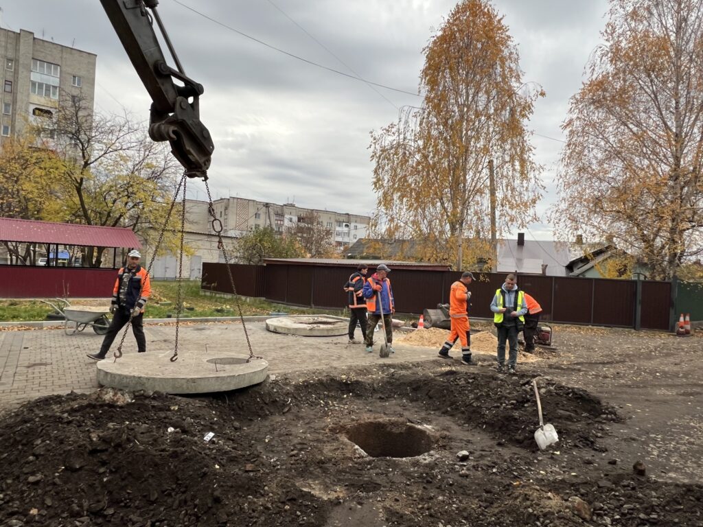 У Ковелі замінили одну з найстаріших мереж водопостачання