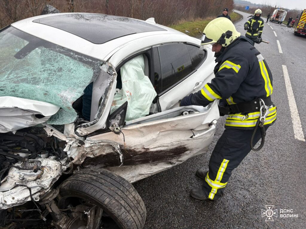 Смертельна ДТП на виїзді з Володимира