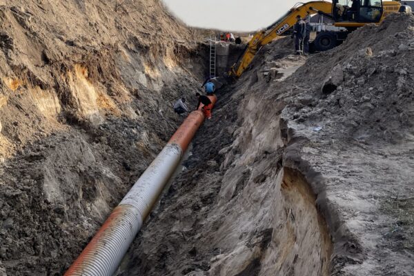 У Ковелі замінили одну з найстаріших мереж водопостачання 