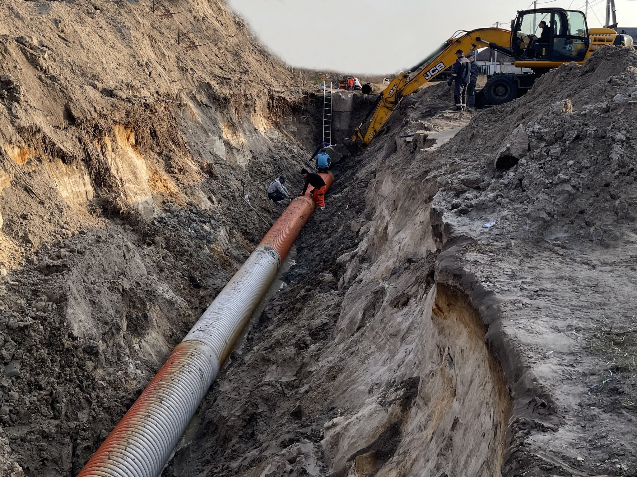 У Ковелі замінили одну з найстаріших мереж водопостачання