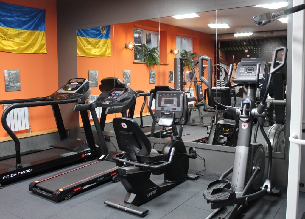 У Рожищенській спортшколі відкрили реабілітаційний простір