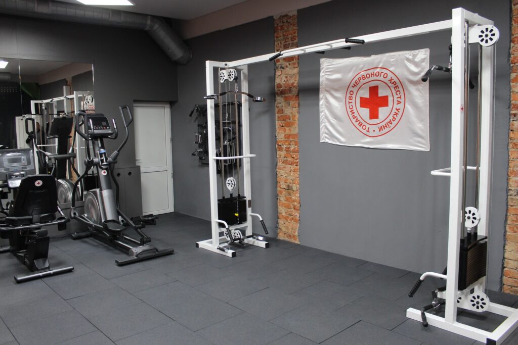 У Рожищенській спортшколі відкрили реабілітаційний простір