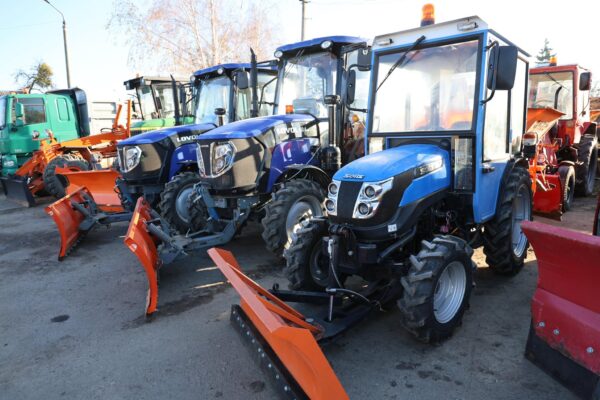 Луцьк готується до снігопадів у зимовий період