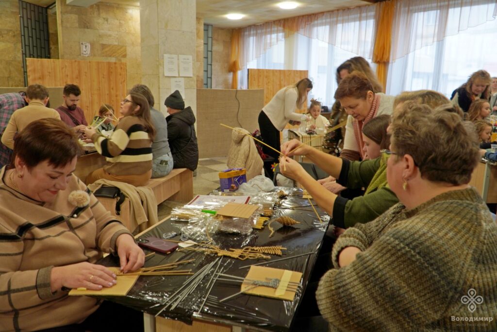 У Володимирі відбувся фестиваль місцевих майстрів 