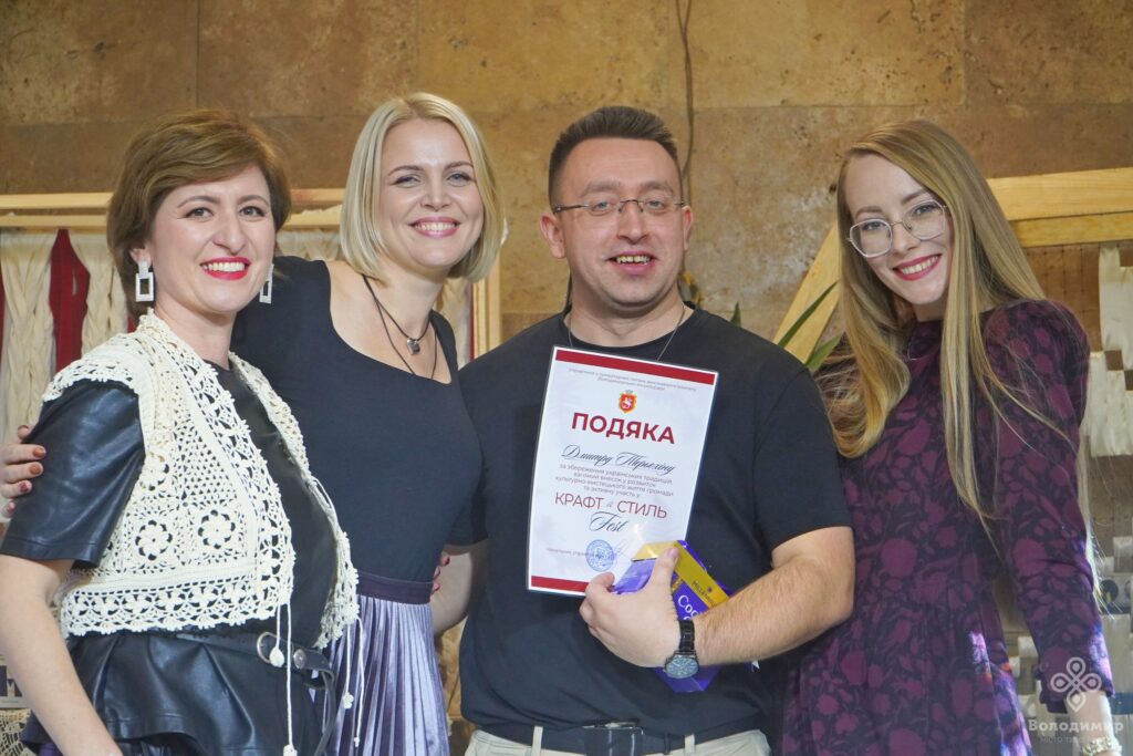 У Володимирі відбувся фестиваль місцевих майстрів 