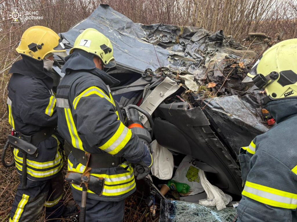 Смертельна ДТП на виїзді з Володимира