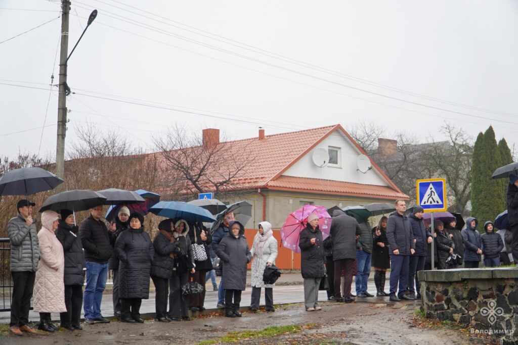 На місці радянського танка - найбільший Прапор України в громаді 