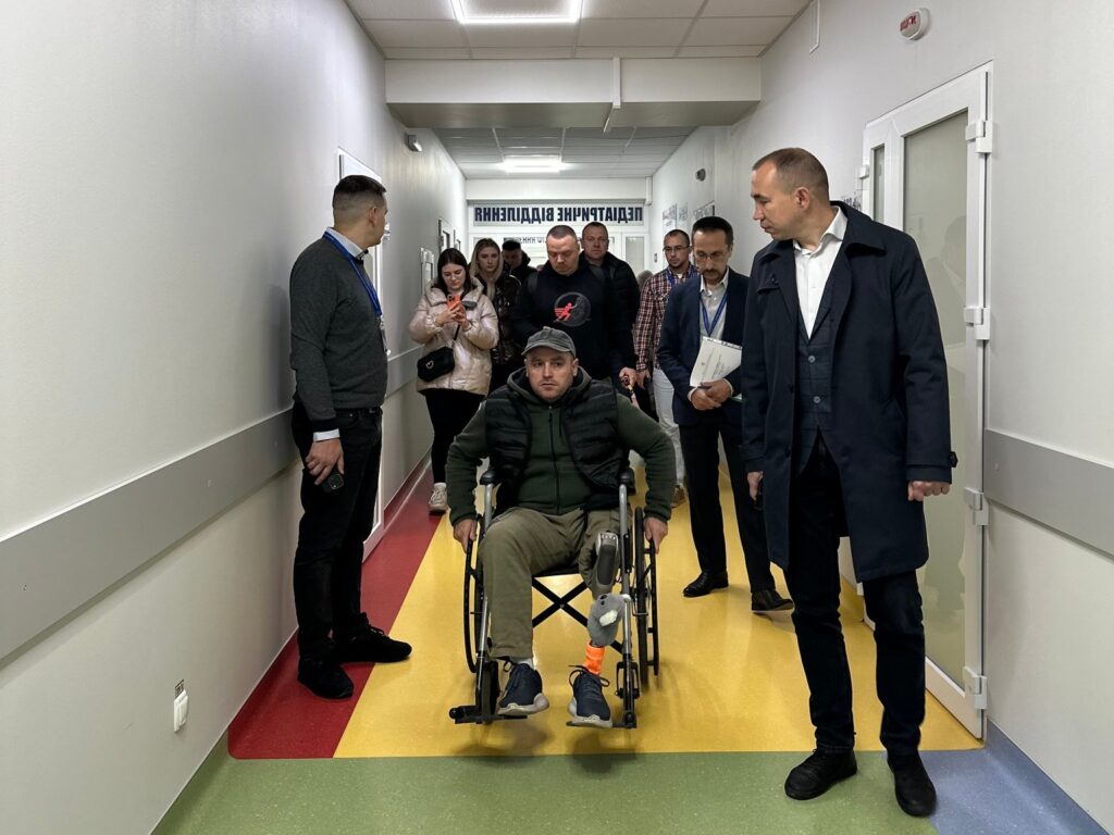 Володимирська громада реалізовуватиме безбар’єрний маршрут за грантові кошти 