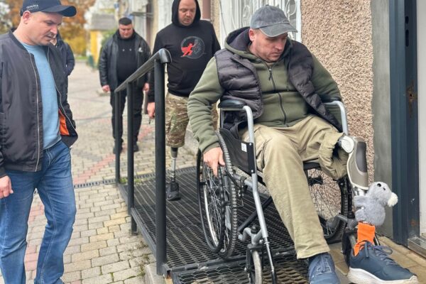 Володимирська громада реалізовуватиме безбар’єрний маршрут за грантові кошти 