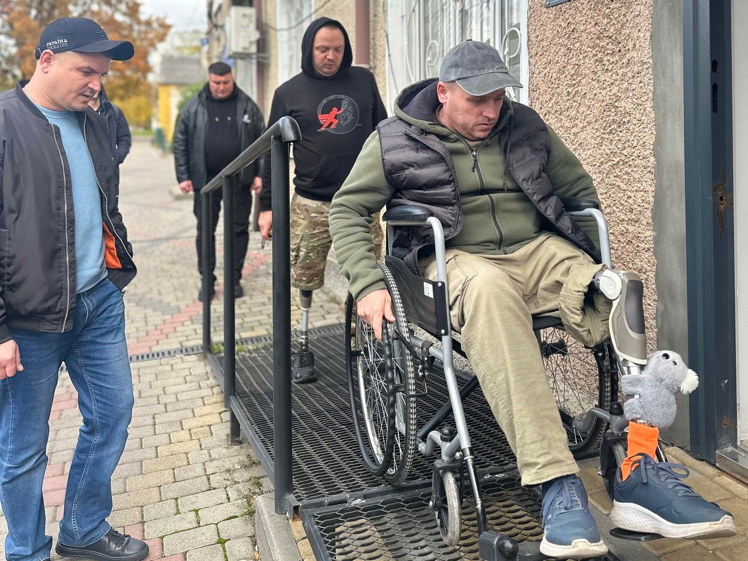 Володимирська громада реалізовуватиме безбар’єрний маршрут за грантові кошти 