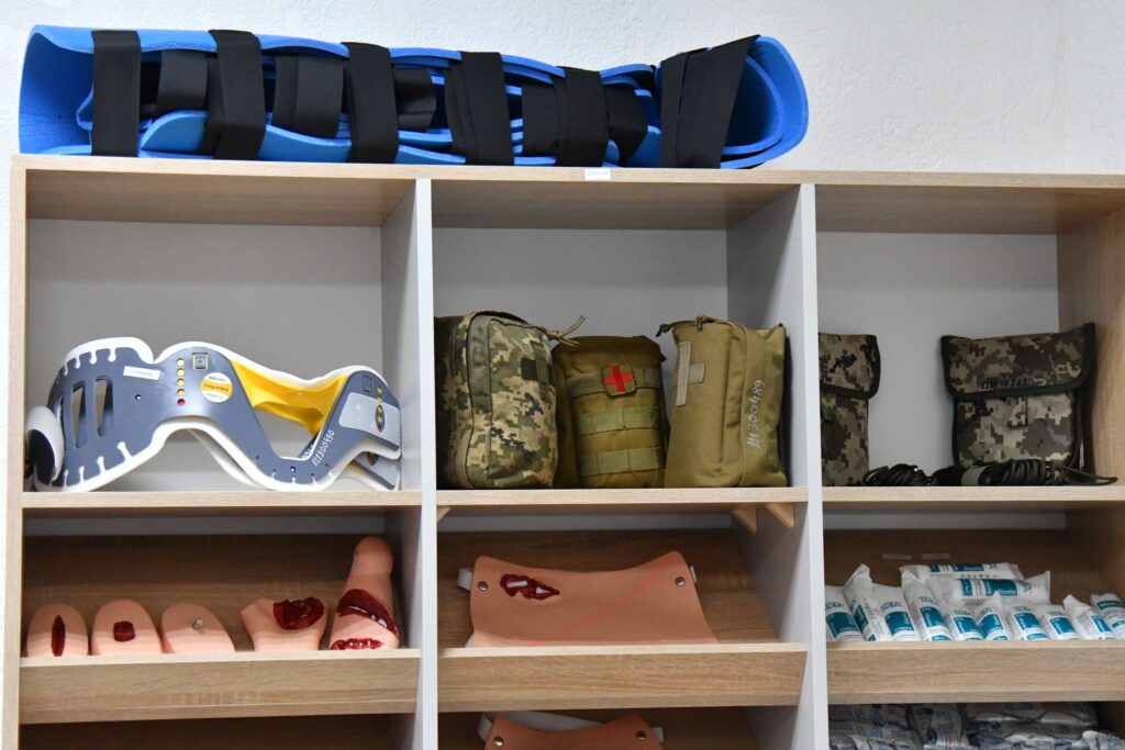 У Колківському ЦПО відкрили осередок “Захисту України”