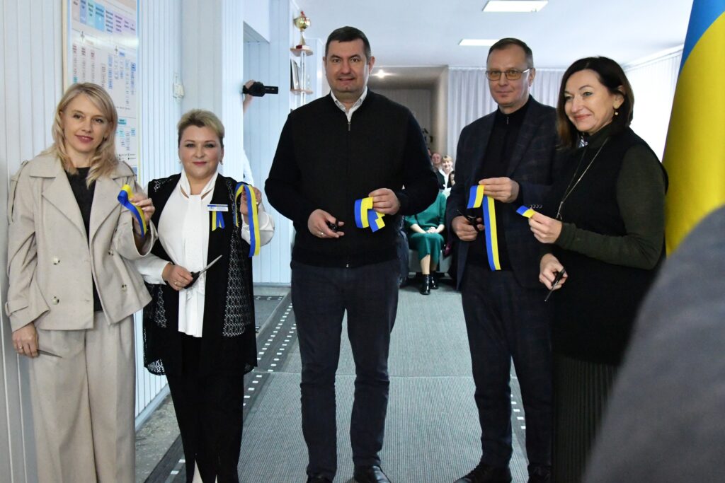 У Колківському ЦПО відкрили осередок “Захисту України”