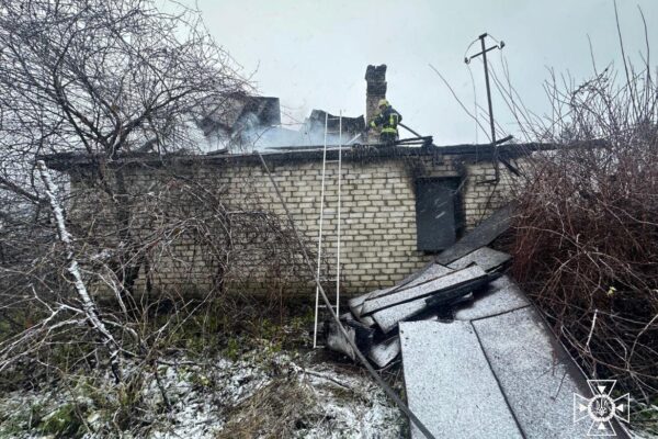 На Волині на місці пожежі виявили тіло жінки 