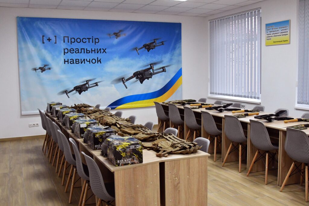 У Колківському ЦПО відкрили осередок “Захисту України”