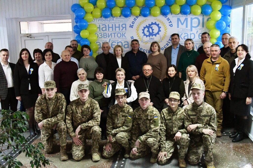 У Колківському ЦПО відкрили осередок “Захисту України”