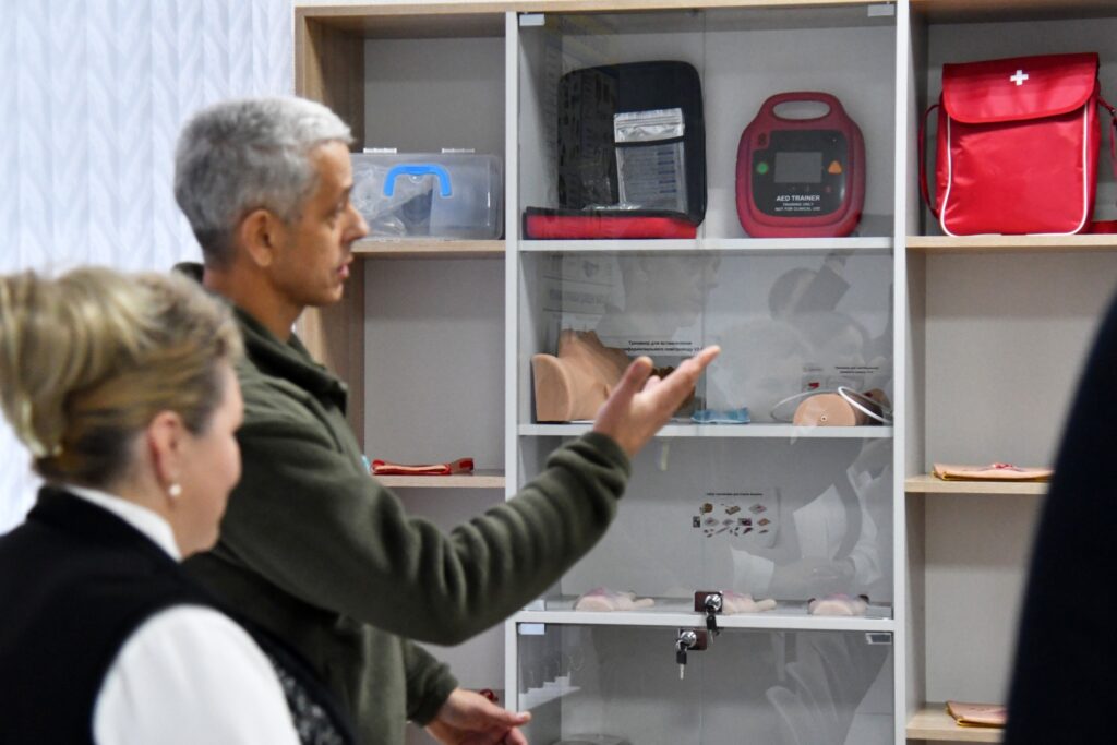 У Колківському ЦПО відкрили осередок “Захисту України”