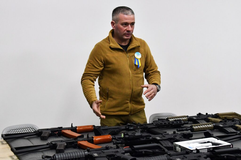 У Колківському ЦПО відкрили осередок “Захисту України”