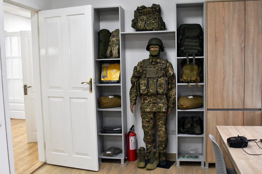 У Колківському ЦПО відкрили осередок “Захисту України”