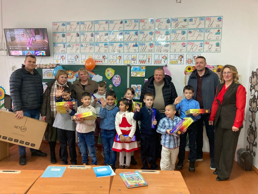 Ольга Черен Ковельська РВА Міжнародний день захисту дітей Волинь