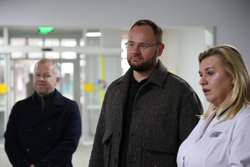 У Луцьких школах встановлюють станції очистки води 