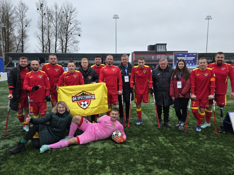 Дві перемоги і одна поразка: луцькі “Хрестоносці” - другі в турнірній таблиці 