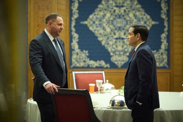 Україна США переговори мир Єрмак Рубіо