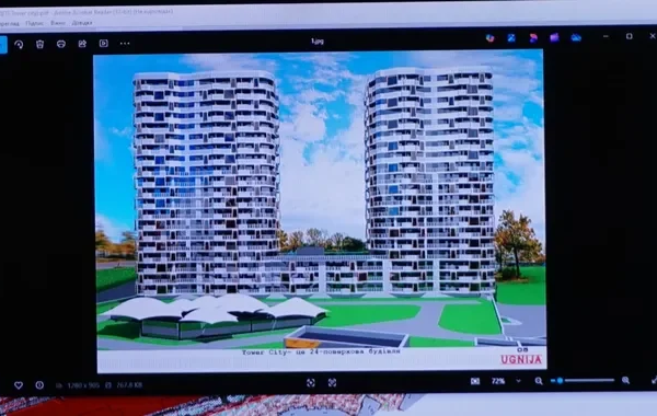 будівництво хмарочоса в Луцьку